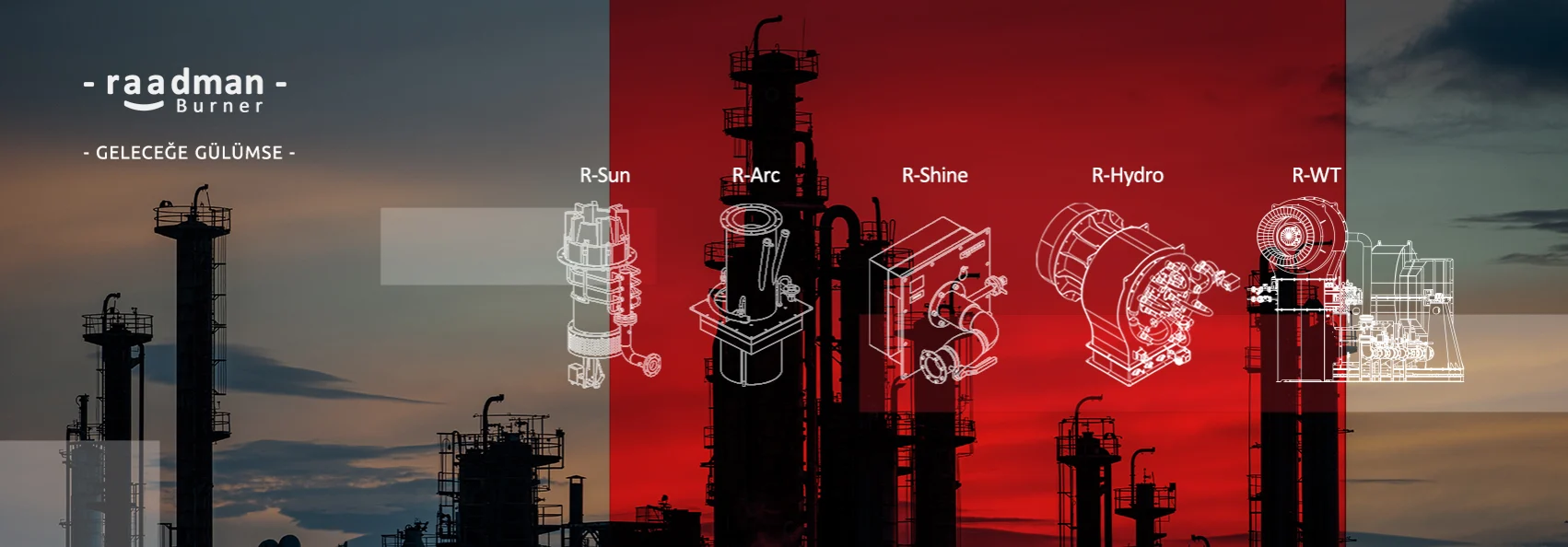 petrochemical raadman burner slider TR Home page TR